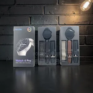 AMOLED Curved Glass Smartwatch - HainoTeko Watch 4 Pro