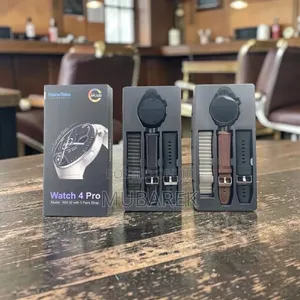 HainoTeko Watch 4 Pro Premium Smartwatch With Extra Bands
