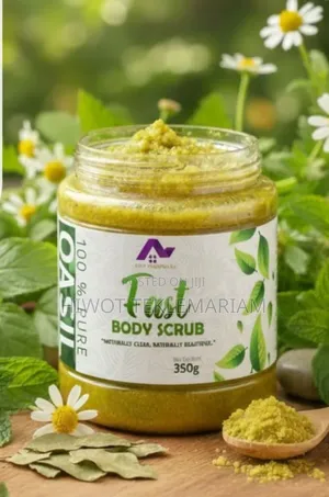 Scrub, Soap and Vitamin C With E