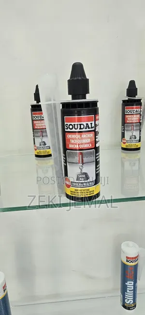 Soudal Chemical Anchor