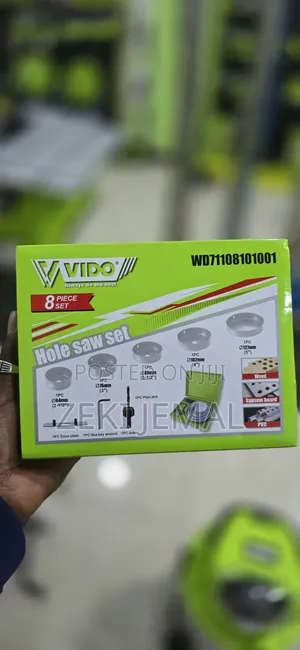Vido Hole Saw Set