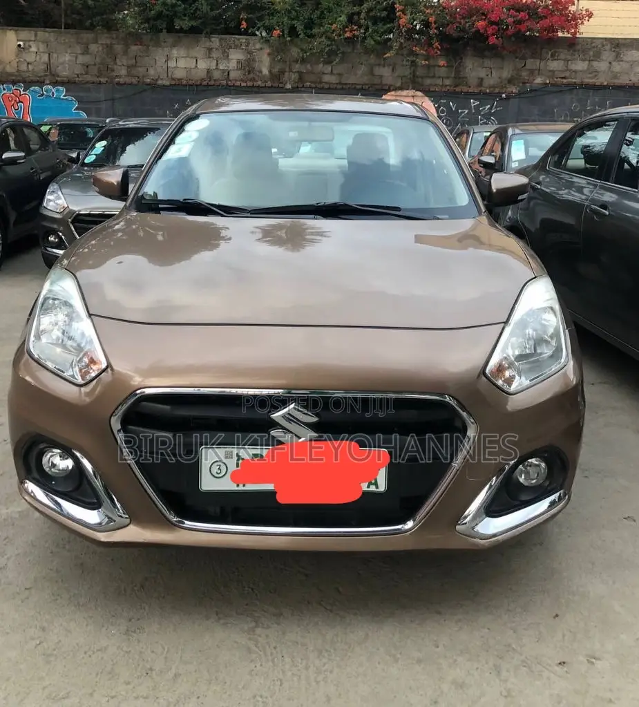 Suzuki Dzire 2021 Brown