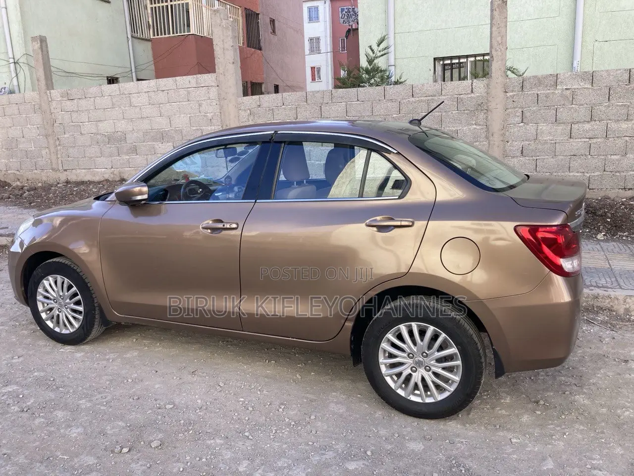 Suzuki Dzire 2021 Brown