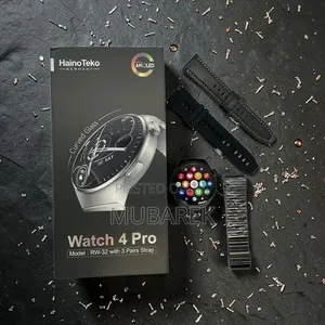 Stay Connected in Style: HainoTeko Germany Watch 4 Pro