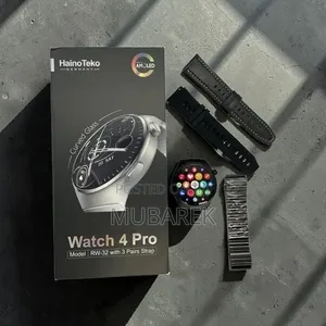 Precision and Elegance: The New HainoTeko Watch 4 Pro