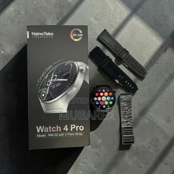 Precision and Elegance: The New HainoTeko Watch 4 Pro