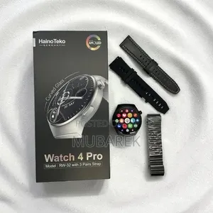 Precision and Elegance: The New HainoTeko Watch 4 Pro