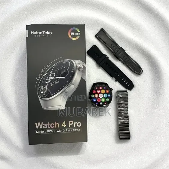 Precision and Elegance: The New HainoTeko Watch 4 Pro
