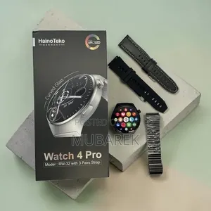Your Perfect Companion: HainoTeko Watch 4 Pro RW-32