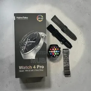 Your Perfect Companion: HainoTeko Watch 4 Pro RW-32
