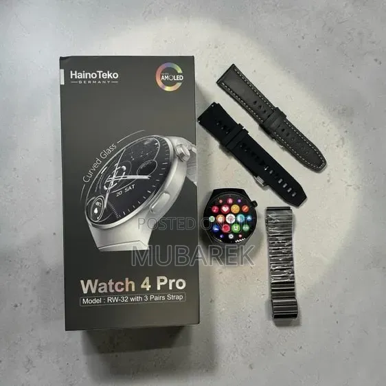 Your Perfect Companion: HainoTeko Watch 4 Pro RW-32