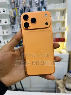 New Apple iPhone 17 Pro Max 256 GB Orange