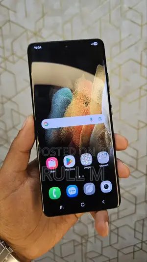 New Samsung Galaxy S21 Ultra 5G 128 GB Black