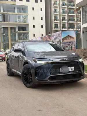 Toyota bZ4X 2023 Black