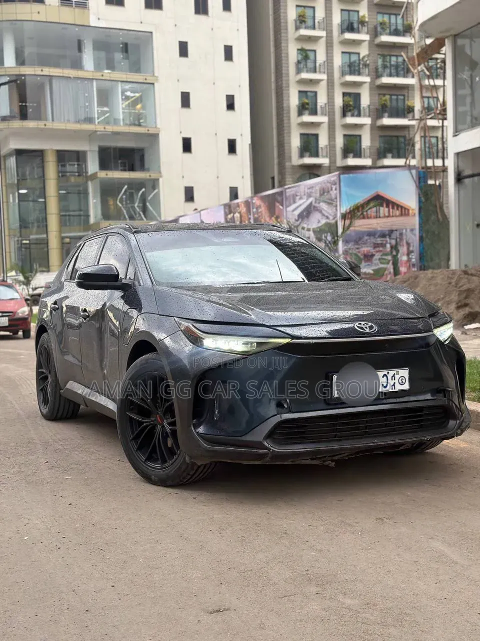 Toyota bZ4X 2023 Black