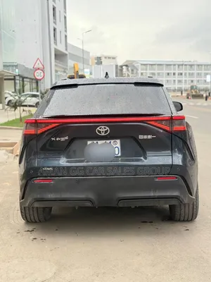 Toyota bZ4X 2023 Black
