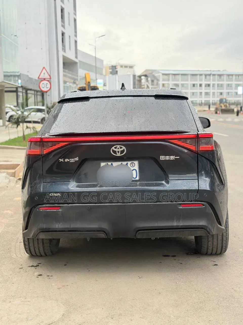 Toyota bZ4X 2023 Black