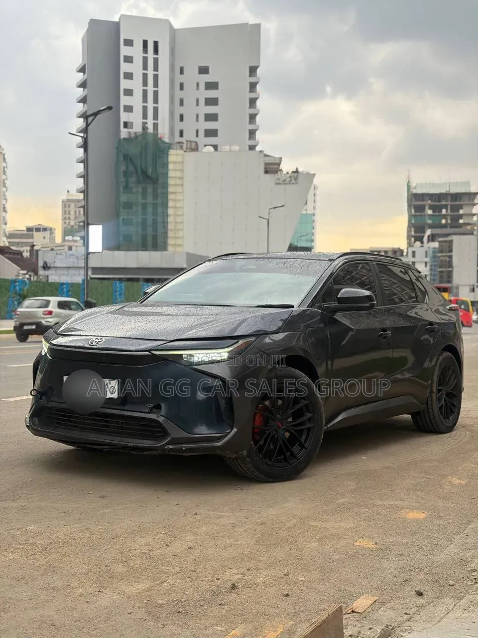 Toyota bZ4X 2023 Black