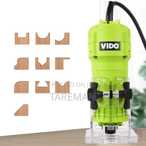 Vido 520W Professional Laminate Trimmer