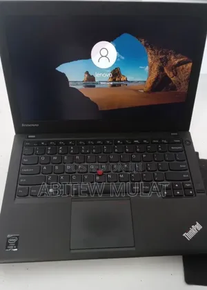 New Laptop Lenovo ThinkPad X260 8GB Intel Core i5 SSD 256GB