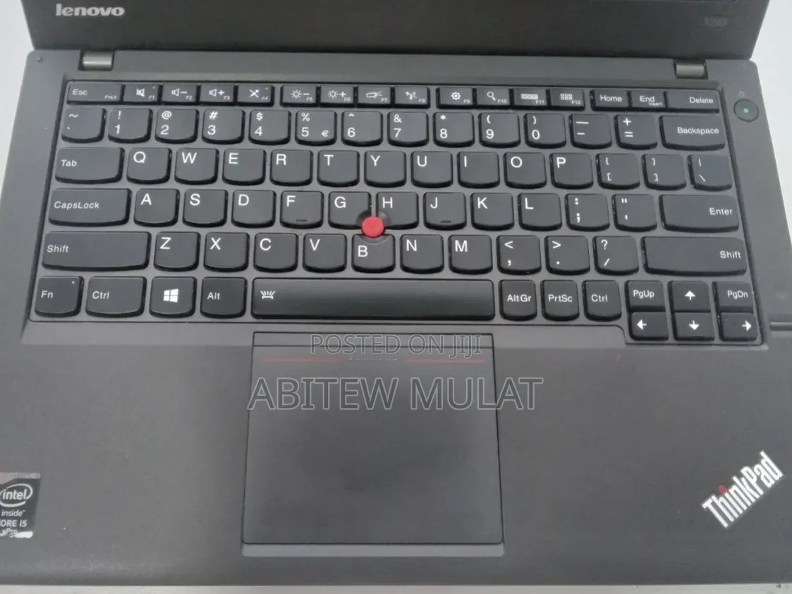 New Laptop Lenovo ThinkPad X260 8GB Intel Core i5 SSD 256GB