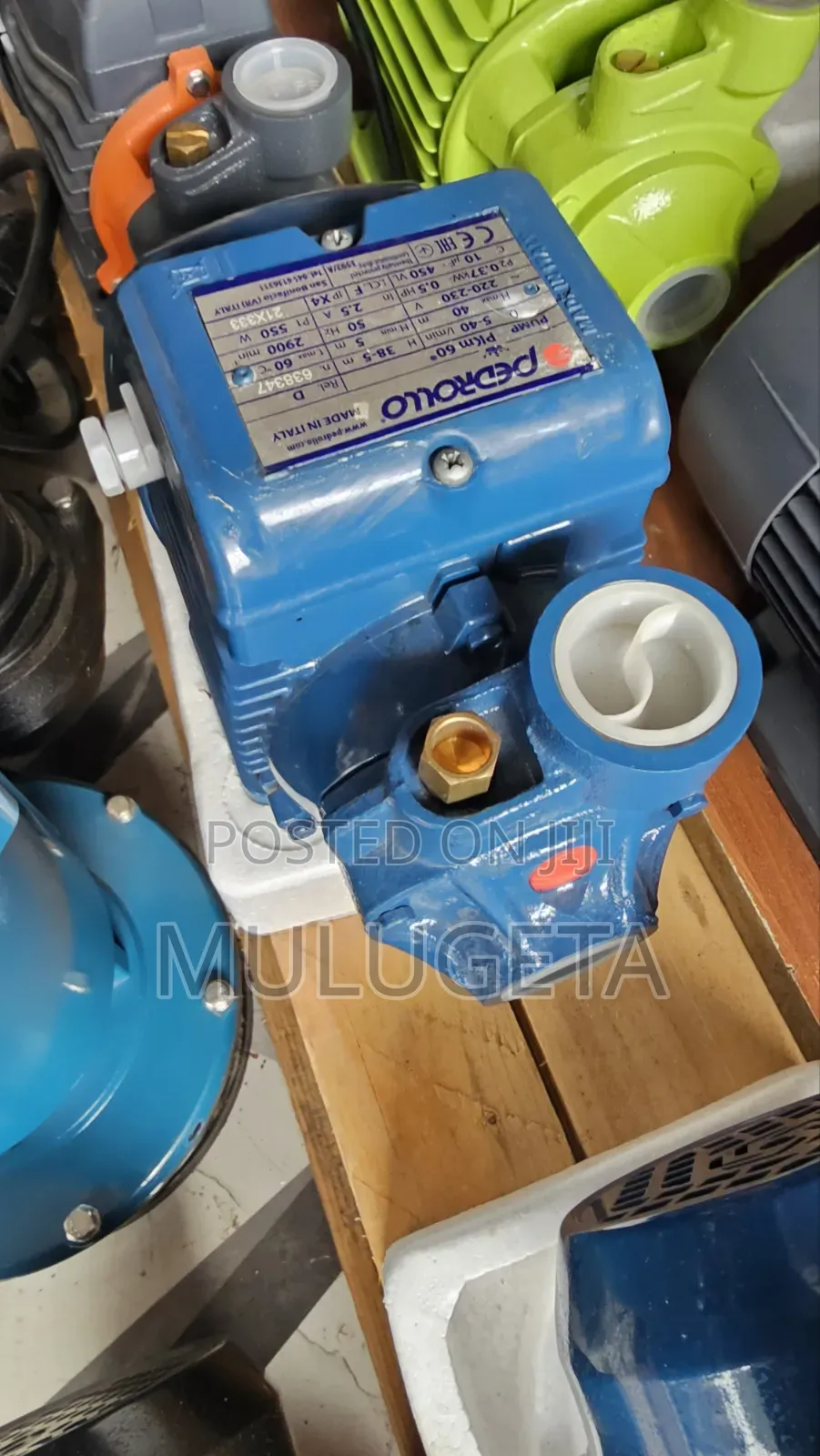 Pedrola 0.5hp Italy Pump