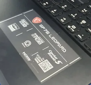 New Laptop MSI GP75 Leopard 16GB Intel Core i7 SSD 1T