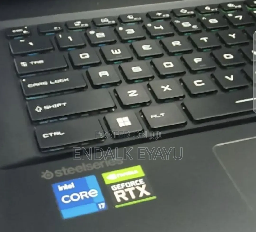 New Laptop MSI GP75 Leopard 16GB Intel Core i7 SSD 1T
