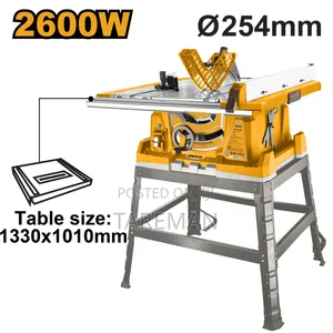 ,zINGCO TS26005 የጠረጴዛ መጋዝ (Table Saw)