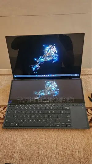 Laptop Asus Zenbook Pro Duo 15 OLED 32GB Intel Core i9 SSD 1T