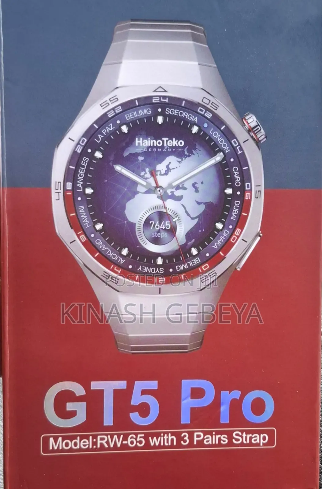 Haino Teko Germany Gt5pro Smart Watch