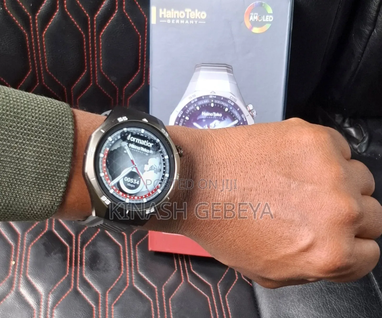 Haino Teko Germany Gt5pro Smart Watch