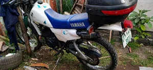 Yamaha DT175 2017 White