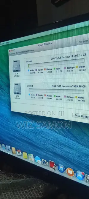 Desktop Computer Apple Mac Mini 4GB Intel Core i7 HDD+SSD 2T