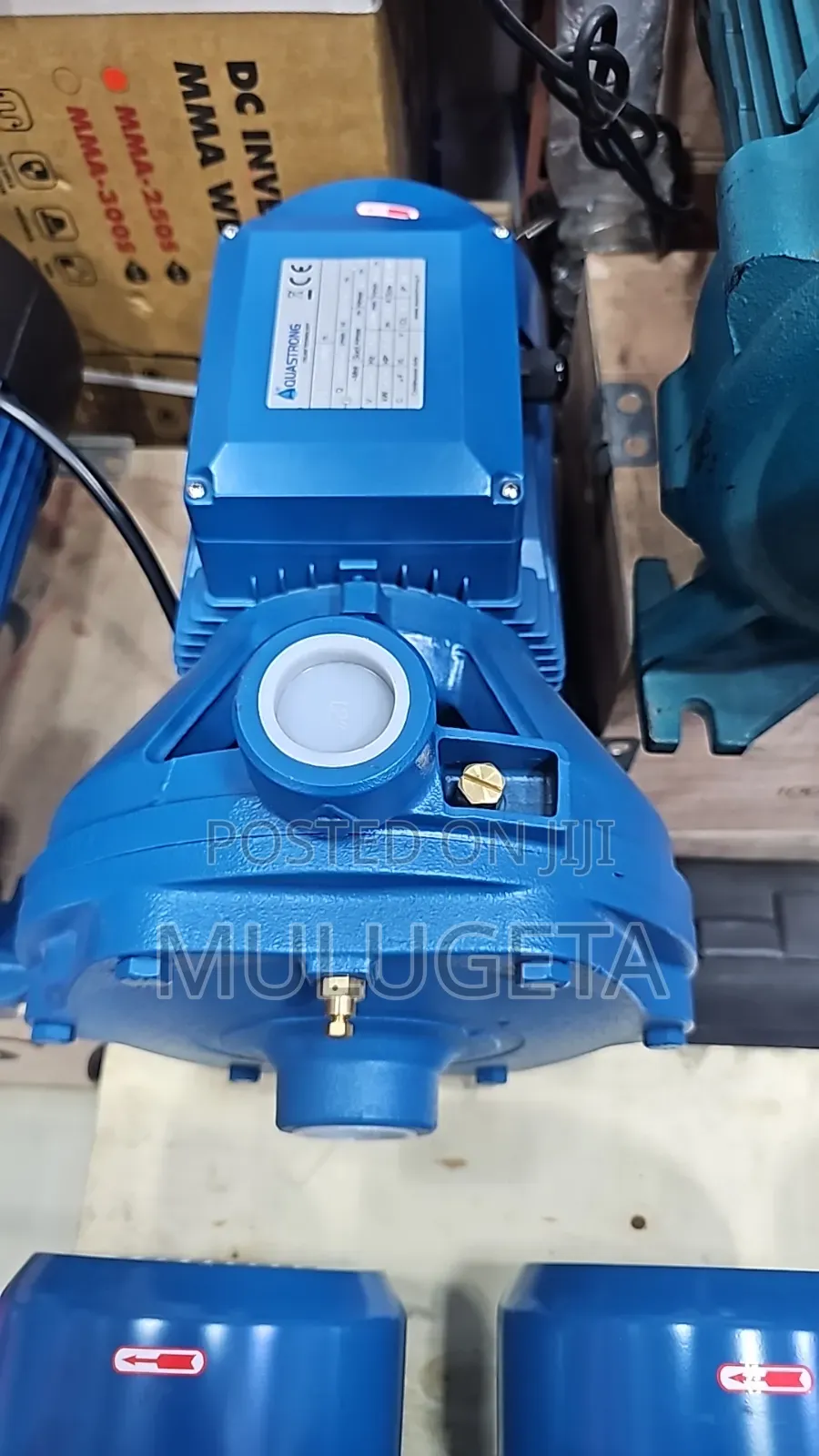 Aqastrong Serfase Pump 5.5hp