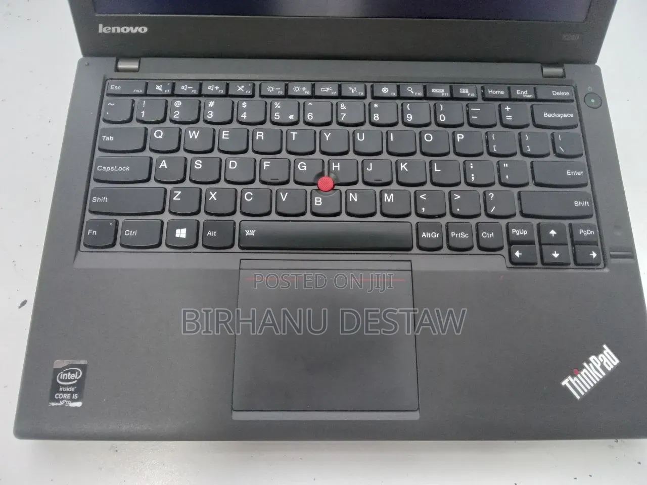 New Laptop Lenovo ThinkPad X260 8GB Intel Core i5 SSD 256GB