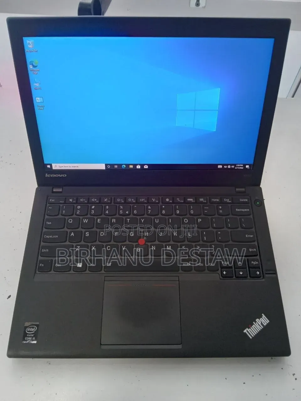 New Laptop Lenovo ThinkPad X260 8GB Intel Core i5 SSD 256GB