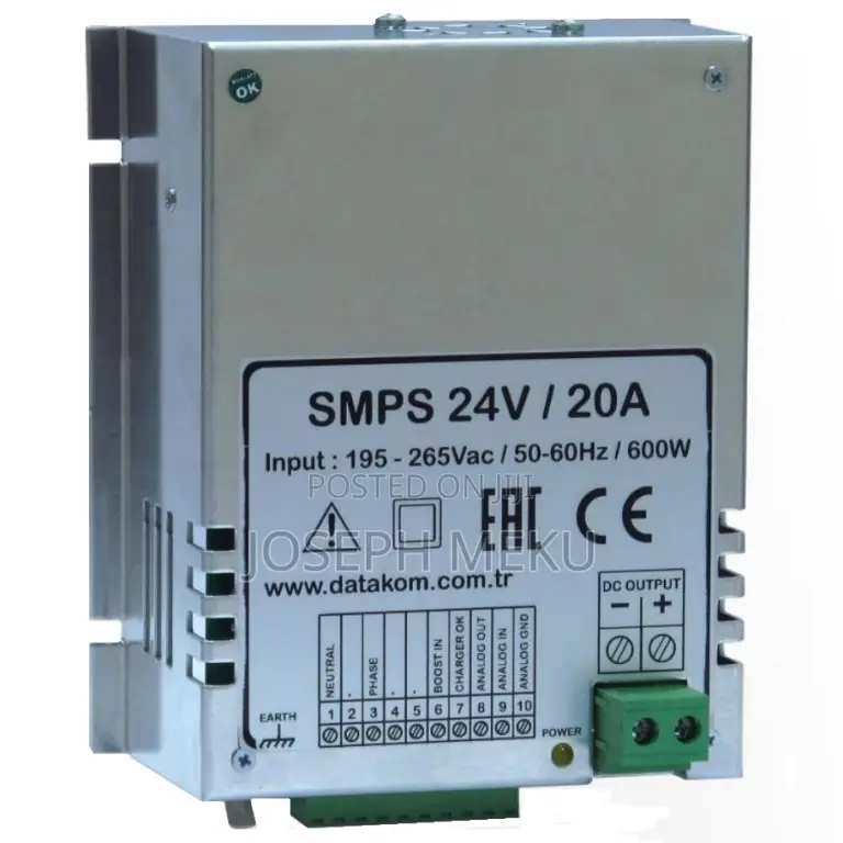 Generator Battery Charger