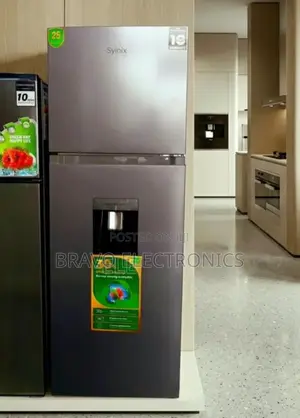  Syinix 257L Premium Refrigerator – Full Fan Built-in Water Filter