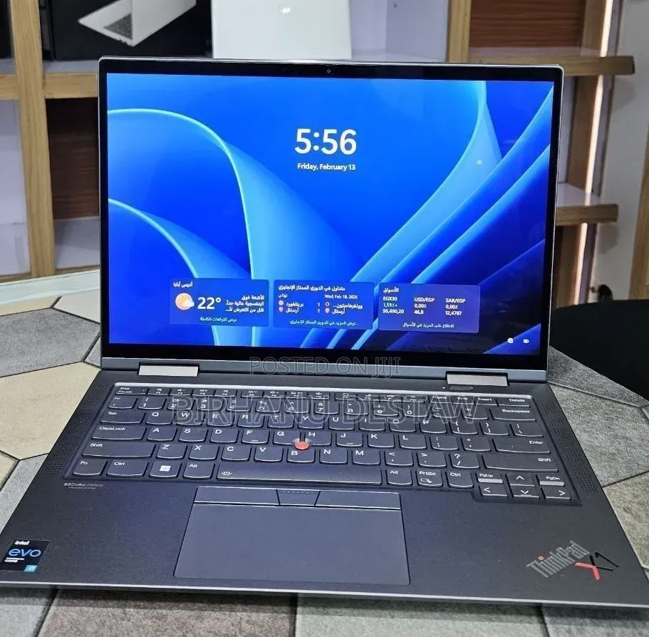 New Laptop Lenovo ThinkPad X1 Yoga 32GB Intel Core i7 SSD 512GB