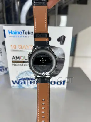 Haino Teko-12 Smart Watch + Earbuds