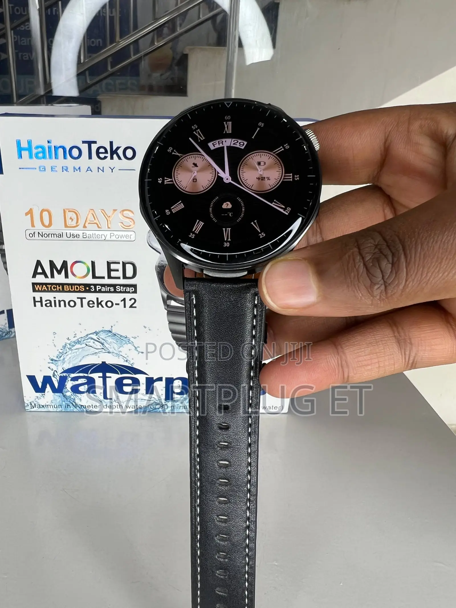 Haino Teko-12 Smart Watch + Earbuds
