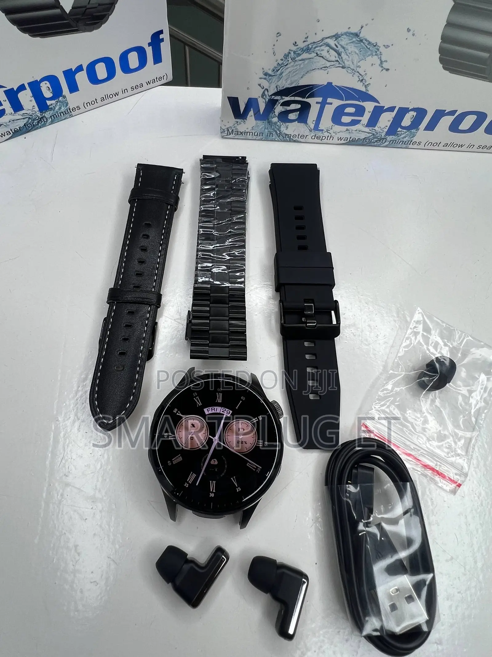 Haino Teko-12 Smart Watch + Earbuds