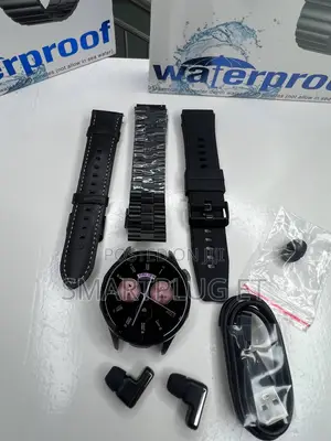 Haino Teko-12 Smart Watch + Earbuds