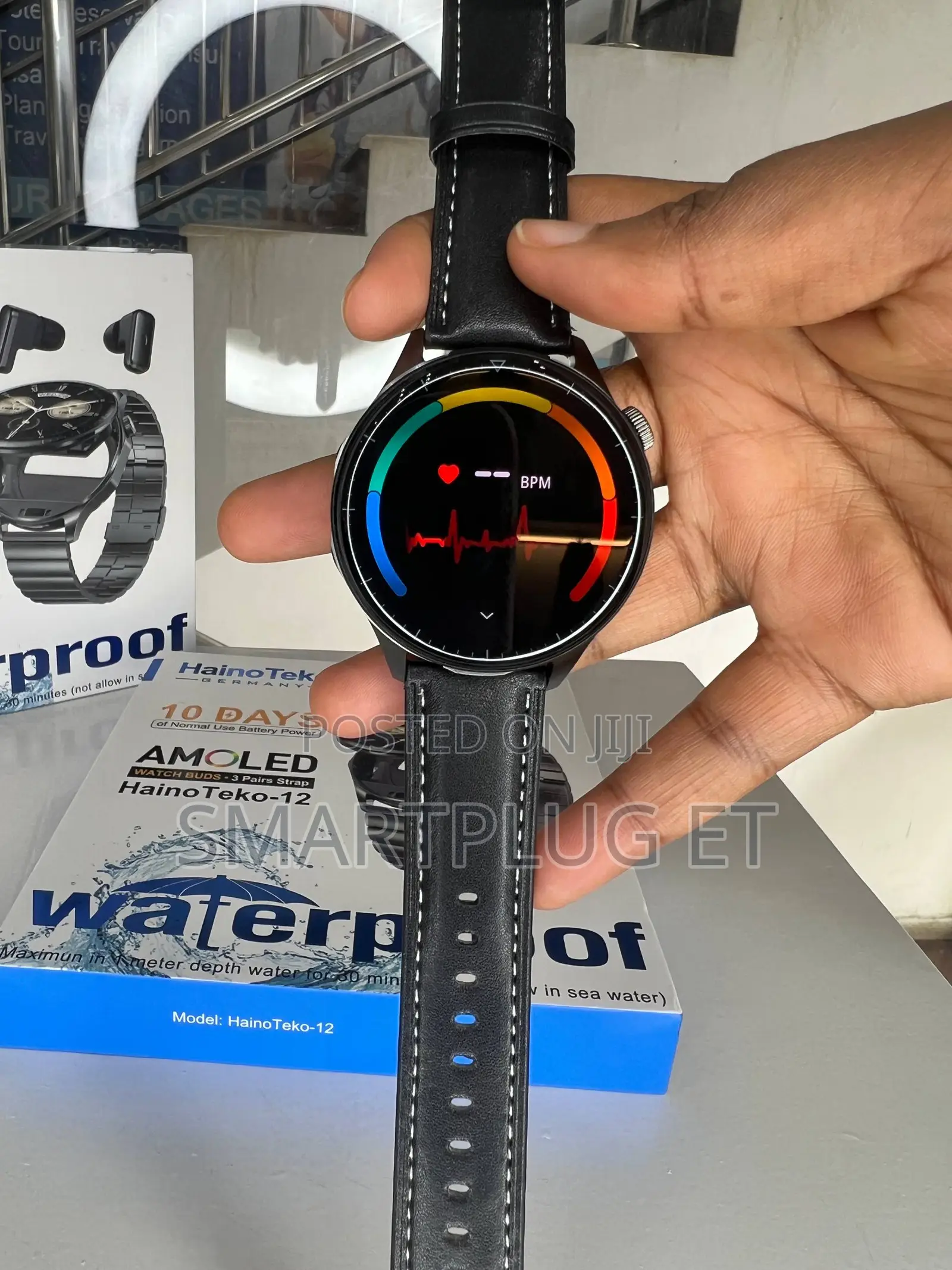 Haino Teko-12 Smart Watch + Earbuds