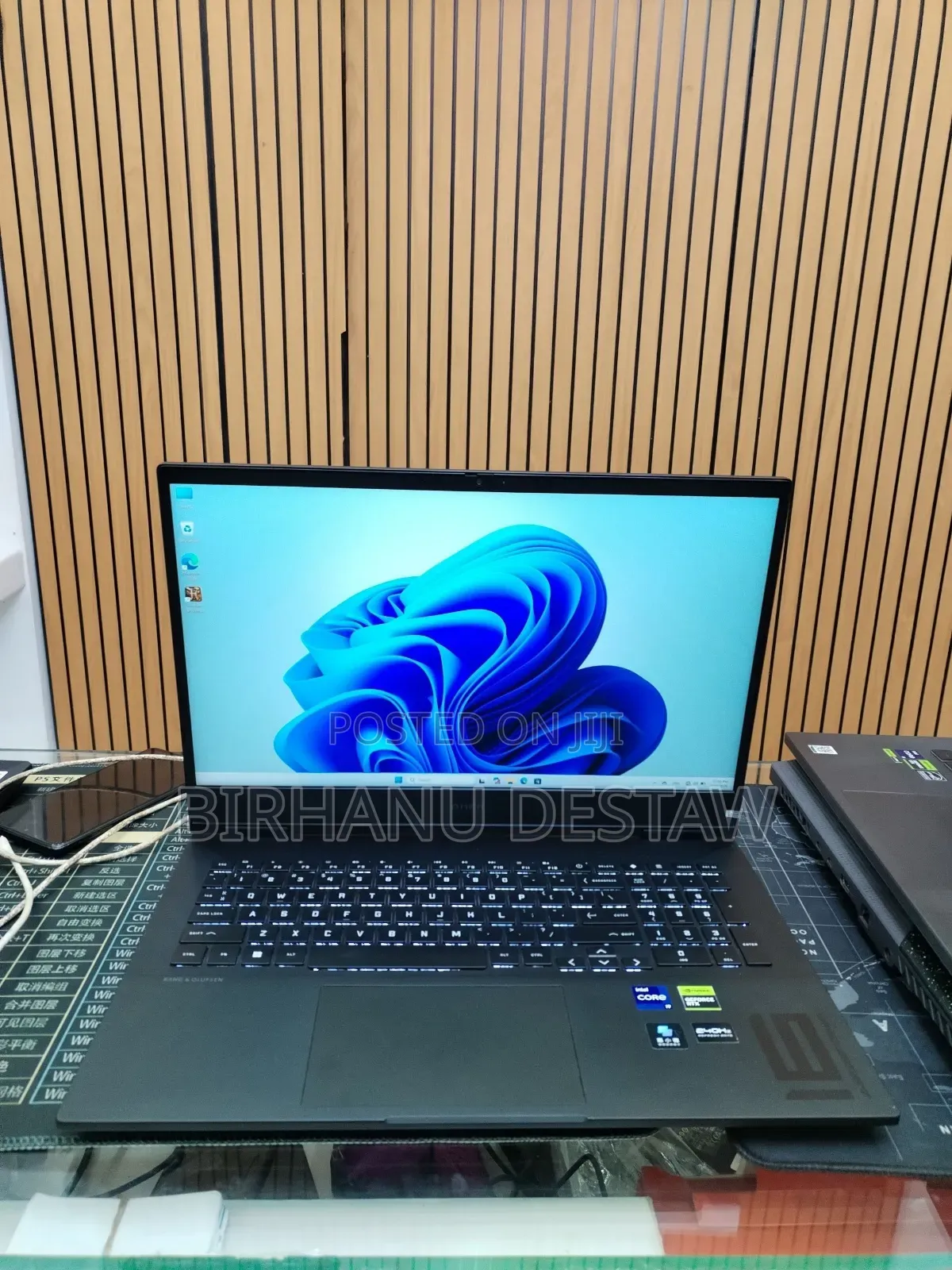 New Laptop HP Omen 16 16GB Intel Core i9 SSD 1T