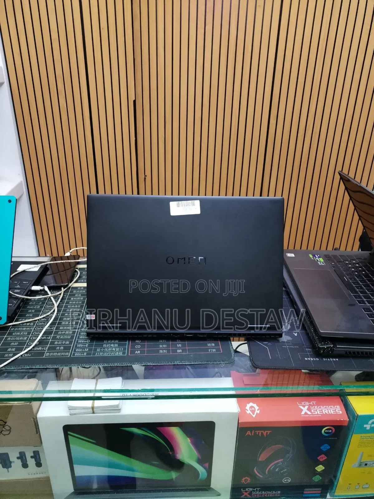 New Laptop HP Omen 16 16GB Intel Core i9 SSD 1T