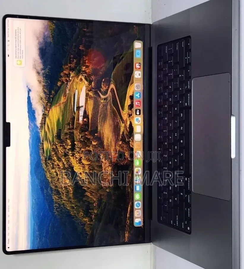 New Laptop Apple MacBook Pro 2021 M1 32GB Apple M1 Pro SSD 512GB