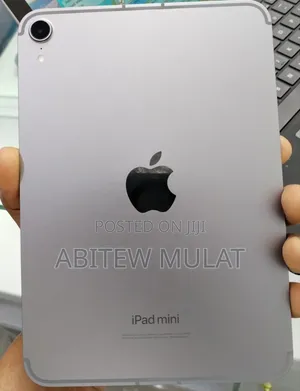 New Apple iPad mini (2024) 128 GB Silver