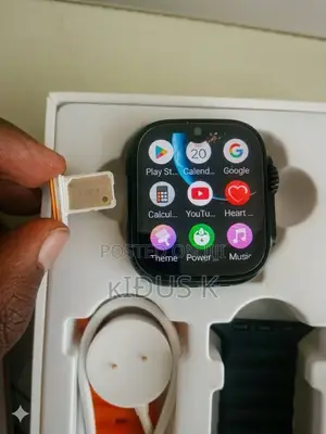 C92 Max 5G Android Smartwatch - 6GB RAM / 64GB Storage (Brand New)